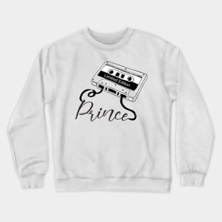 Prince  - Limitied Cassette Crewneck Sweatshirt